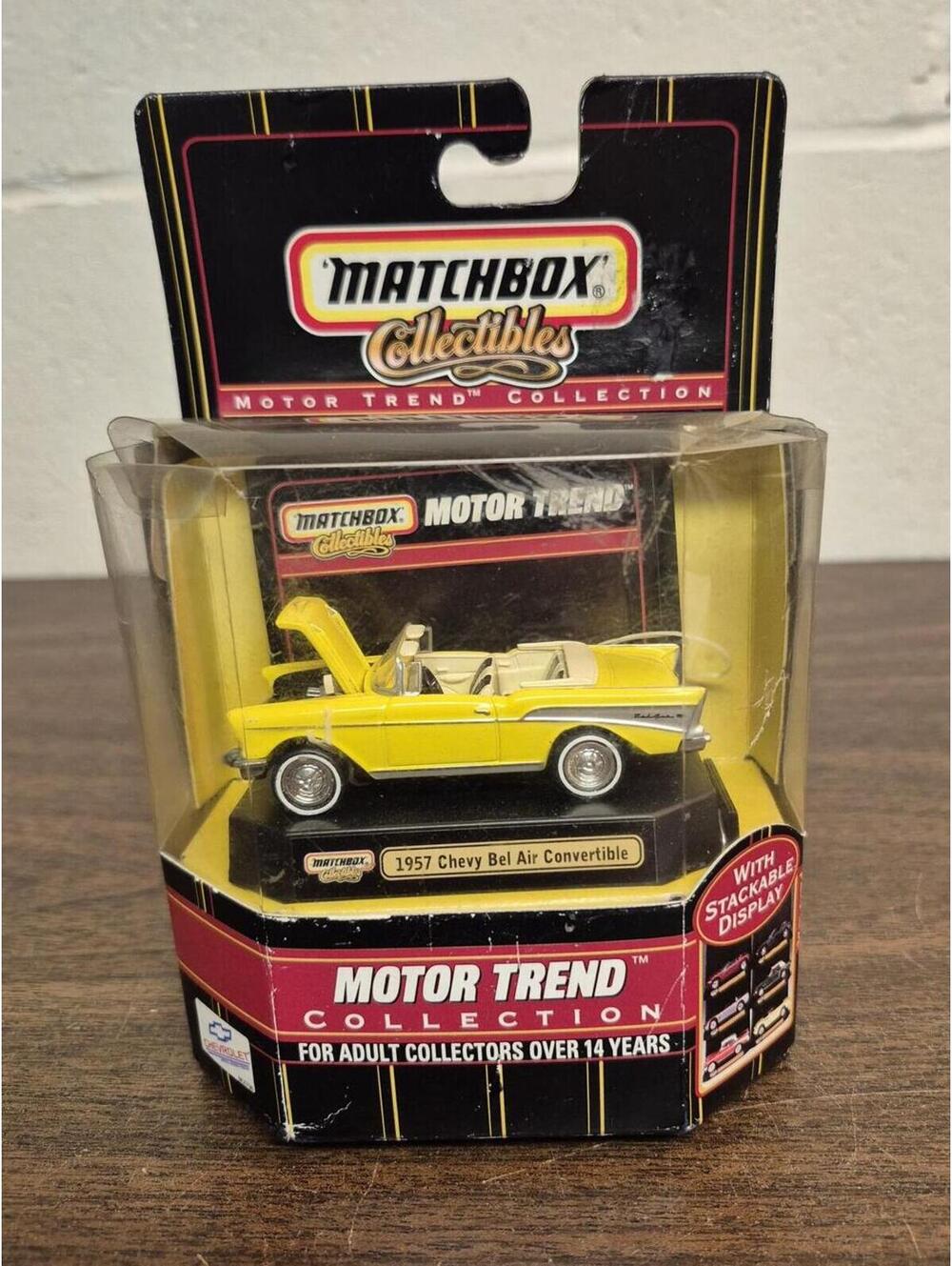 Matchbox Collectibles 1957 Chevy Bel Air Convertible Die-Cast Model